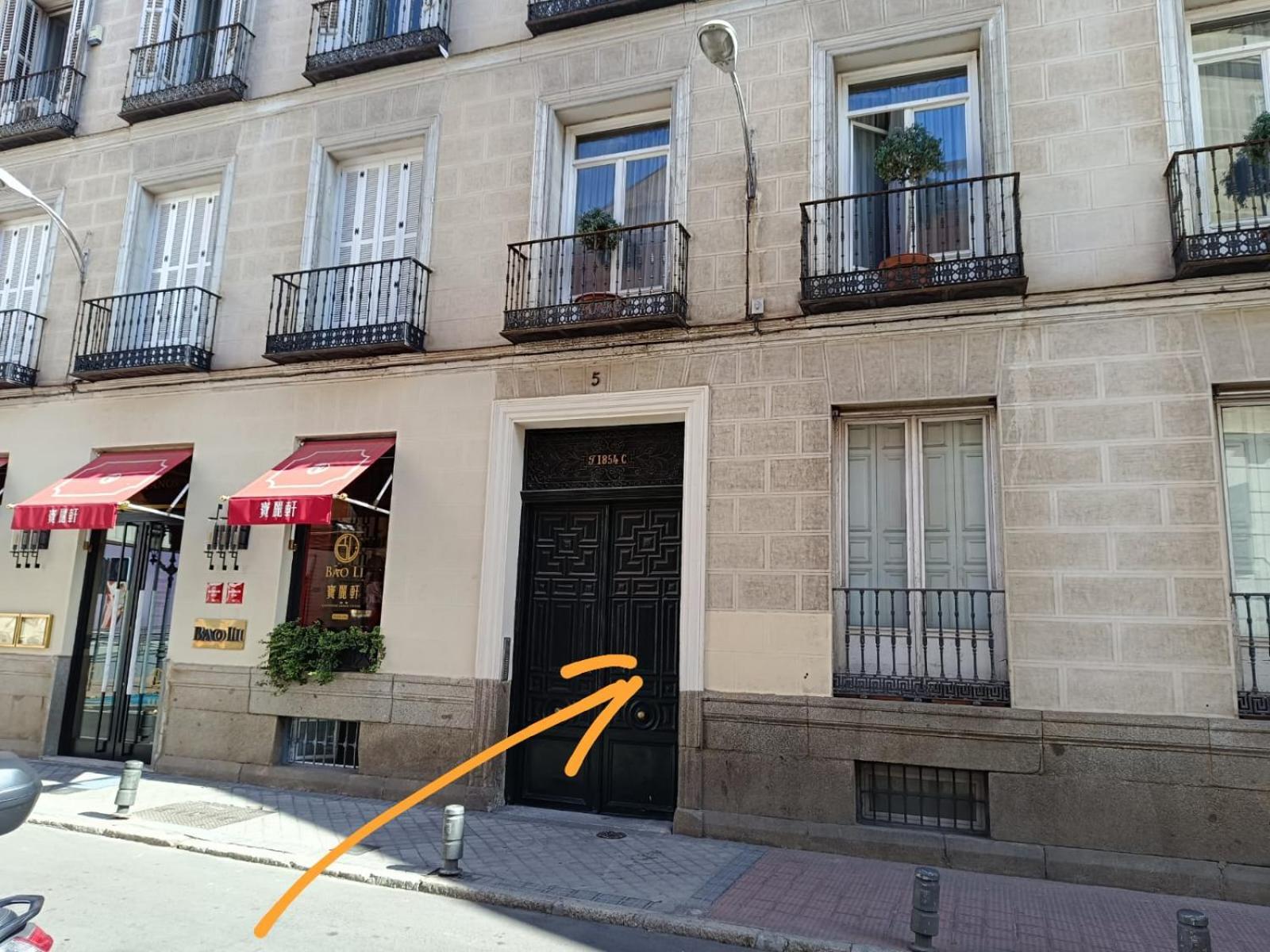 Hostel Latimoamericano Masculino Madri Exterior foto